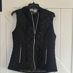 Black weatherproof vest